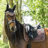 Produktbild von Back on Track Schabracke Nights Collection Dressur Blau für Vollblut