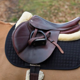 Produktbild von Back on Track Schabracke No. I Springen Schwarz für Warmblut - 1 Stk.