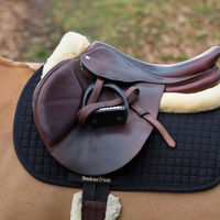 Produktbild von Back on Track Schabracke No. I Springen Schwarz für Warmblut - 1 Stk.