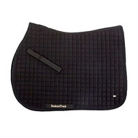 Produktbild von Back on Track Schabracke Springen/VS Welltex No I mit Keramikfasern Schwarz für Vollblut