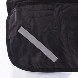 Back on Track Schrittdecke Haze Schwarz aus Polyester – Bild 1 von 4
