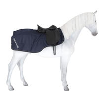 Produktbild von Back on Track Schrittdecke Sammy 155 Blau für Pferde aus Polyester