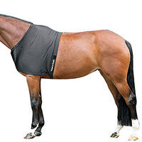 Produktbild von Back on Track Schulterschutz Shoulderguard für Pferde Schwarz 145cm