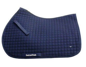 Back on Track Springschabracke No. I Navy Blau aus Baumwolle – Bild 1 von 4