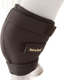Back on Track Sprunggelenkschoner Gamasche rechts Schwarz Größe XL aus Neopren – Bild 1 von 6