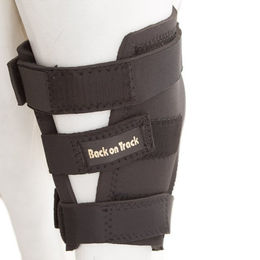 Back on Track Sprunggelenkschoner Gamaschen links Schwarz Neopren XL – Bild 1 von 4