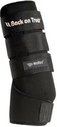 Produktbild von Back on Track Stable Boots Neopren Royal Schwarz Größe M
