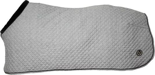 Produktbild von Back on Track Stalldecke Haze Collection Grau Polyester 140 cm