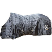 Produktbild von Back on Track Stalldecke Millie aus Polyester Schwarz 200g - 200 g