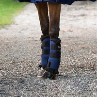 Produktbild von Back on Track Stallgamaschen Royal Blau Größe M aus Baumwolle