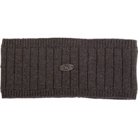 Produktbild von Back on Track Stirnband Drew aus Wolle Grau Braun für den Winter