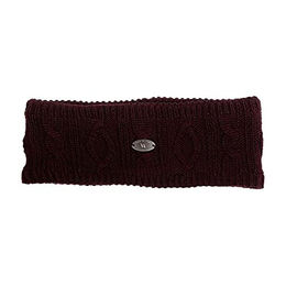 Back on Track Stirnband Lily Burgundy One Size – Bild 1 von 4
