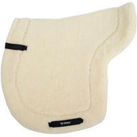 Produktbild von Back on Track Stoßdämpfende Satteldecke Teddy Beige Full