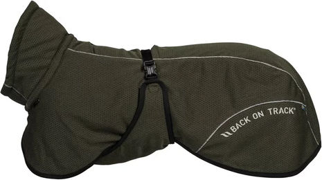 Produktbild von Back on Track Strickjacke für Hunde in Grün