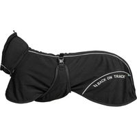 Produktbild von Back on Track Strickjacke für Hunde Schwarz 80 cm