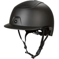 Produktbild von Back on Track Strixx Reithelm für Damen in Schwarz Größe M