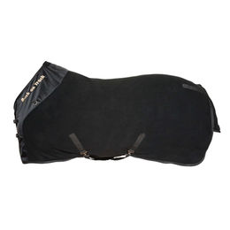 Back on Track Supreme Fleecedecke mit D-Ringen Schwarz – Bild 1 von 5
