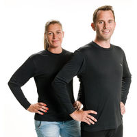 Produktbild von Back on Track Sweatshirt aus Polypropylen Schwarz