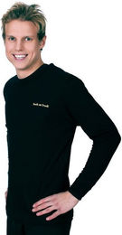 Back on Track Sweatshirt für Herren aus Baumwolle Schwarz XL – Bild 1 von 4
