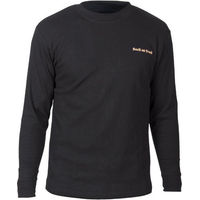 Produktbild von Back on Track Sweatshirt Langärmeliger Baumwollpulli Schwarz
