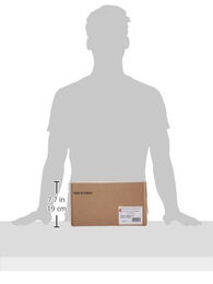 Produktbild von Back on Track Therapeutische Hundebandage für Hinterbeine und Hocks Paar Medium Schwarz
