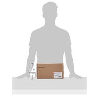 Produktbild von Back on Track Therapeutische Hundebandage für Hinterbeine und Hocks Paar Medium Schwarz