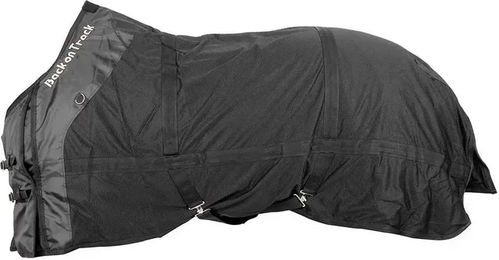 Back on Track therapeutische Netzdecke für Pferde Schwarz 155 cm - 155 cm – Bild 1 von 12