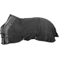 Produktbild von Back on Track therapeutische Netzdecke für Pferde Schwarz 155 cm - 155 cm