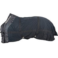 Produktbild von Back on Track therapeutischer Netzgewebe Pferdeteppich Schwarz 135cm - 135 cm