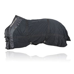 Produktbild von Back on Track Therapeutischer Pferde Mesh Teppich Schwarz 84 Zoll