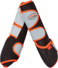 Produktbild von Back on Track Therapy-Tec Gamaschen aus Neopren Schwarz Standard