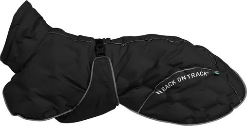 Produktbild von Back on Track Thermischer Hundemantel Winter Braun Schwarz