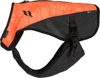 Produktbild von Back on Track Trakk Sicherheitsweste für Hunde aus Kevlar in Orange Größe XL