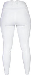 Produktbild von Back on Track Turnierhose Mid Grip Damen Julia KS Weiß Größe 36