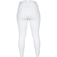 Produktbild von Back on Track Turnierhose Mid Grip Damen Julia KS Weiß Größe 42