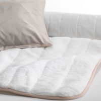 Produktbild von Back on Track Unterbett aus Baumwolle Weiß