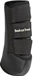 Produktbild von Back on Track Vorderbeingamaschen aus Neopren Schwarz Weiß Größe M