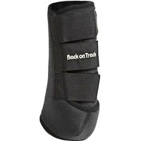 Produktbild von Back on Track Vorderbeingamaschen aus Neopren Schwarz Weiß Größe M
