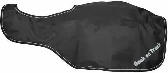 Back on Track Wasserdichte Nierendecke für Shetty in Schwarz - 125 cm – Bild 1 von 2