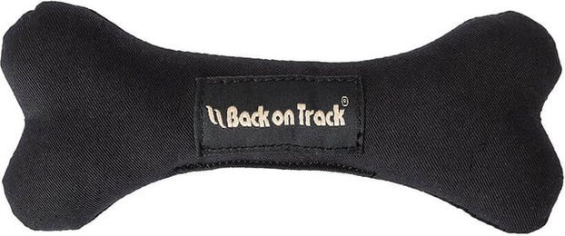 Back on Track Weiches Kauspielzeug Knochen aus Stoff Schwarz – Bild 1 von 1