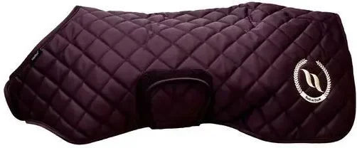 Back on Track Welltex Hundemantel Nights Collection Ruby Rot Lila 20 cm – Bild 1 von 2