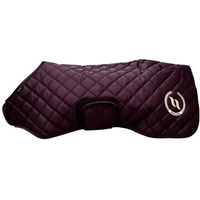 Produktbild von Back on Track Welltex Hundemantel Nights Collection Ruby Rot Lila 20 cm