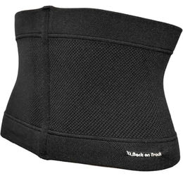 Back on Track Welltex Physio Kreuzschoner Waist Support Rückengurt Schwarz XL – Bild 1 von 2