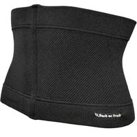 Produktbild von Back on Track Welltex Physio Kreuzschoner Waist Support Rückengurt Schwarz XL