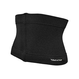 Back on Track Welltex Physio Kreuzschoner Weist Support Rückengurt Schwarz Größe L (79-89 cm) – Bild 1 von 2