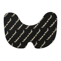 Produktbild von Back on Track Welltex Pre-Cut Tape Butterfly Schwarz 5 Stück