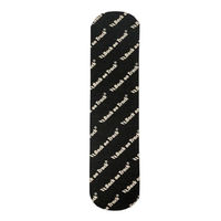 Produktbild von Back on Track Welltex Pre-Cut Tape-Streifen Schwarz 5 Stück 15 cm