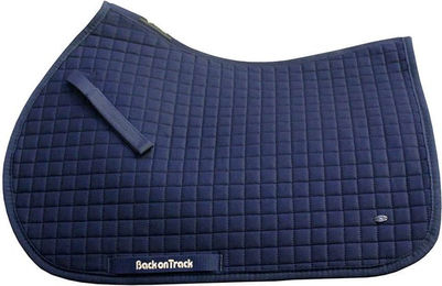 Back on Track WELLTEX Schabracke No. I Springen Navy Blau für Vollblut – Bild 1 von 3