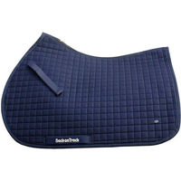 Produktbild von Back on Track WELLTEX Schabracke No. I Springen Navy Blau für Vollblut