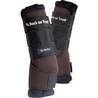 Produktbild von Back on Track Welltex Stallgamaschen Braun Größe S